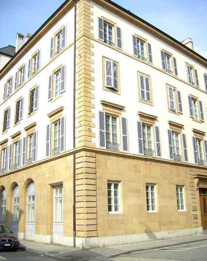 PackagingB2B, 14, rue du Bassin, 2000 Neuchâtel - immeuble Bassin 14.